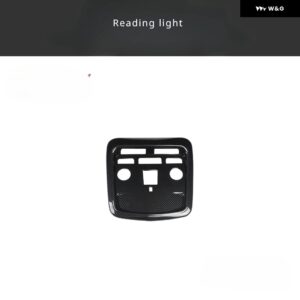 キャデラック ATSL 2014-16 アクセサリー ABS カーボン スタイル 装飾車 インテリア トリム ステッカー センター コンソール