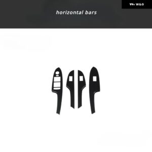 キャデラック ATSL 2014-16 アクセサリー ABS カーボン スタイル 装飾車 インテリア トリム ステッカー センター コンソール