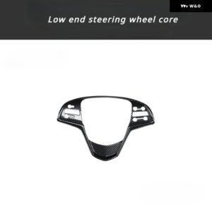 キャデラック ATSL 2014-16 アクセサリー ABS カーボン スタイル 装飾車 インテリア トリム ステッカー センター コンソール