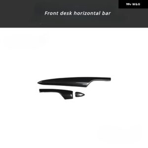 キャデラック ATSL 2014-16 アクセサリー ABS カーボン スタイル 装飾車 インテリア トリム ステッカー センター コンソール