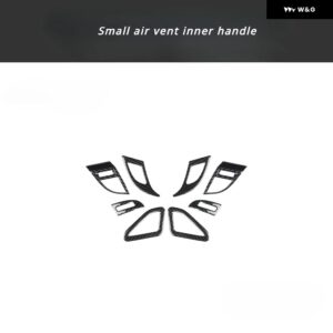 キャデラック ATSL 2014-16 アクセサリー ABS カーボン スタイル 装飾車 インテリア トリム ステッカー センター コンソール