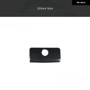 キャデラック ATSL 2014-16 アクセサリー ABS カーボン スタイル 装飾車 インテリア トリム ステッカー センター コンソール