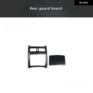 キャデラック ATSL 2014-16 アクセサリー ABS カーボン スタイル 装飾車 インテリア トリム ステッカー センター コンソール