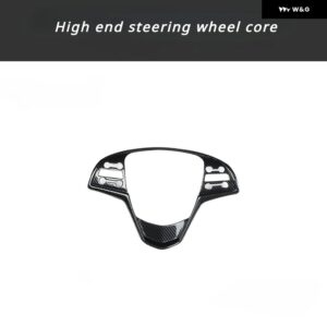 キャデラック ATSL 2014-16 アクセサリー ABS カーボン スタイル 装飾車 インテリア トリム ステッカー センター コンソール