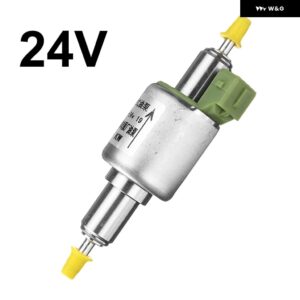12V 24V ベバスト EBERSPACHER D2 D4 ディーゼルエアヒーター燃料 ポンプ 2KW 5KW エア パーキング ヒーターパルス計量 ポンプ アクセサリー - 24V