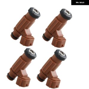 スズキ 燃料噴射装置ノズル 船外機 F150 200 225 250 300 15710-96J00 1571096J00 - 4pcs