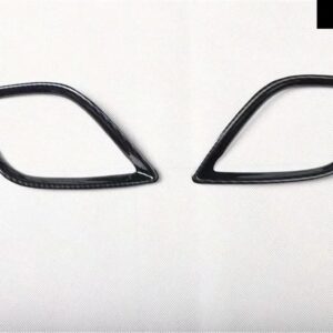 ビュイック アンコール 2012-2015 アクセサリーカーボン スタイル 車室内装飾エア アウトレットドアハンドル WINDOWS コントロール パネル - Air Outlet