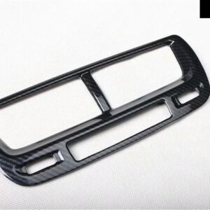 ビュイック アンコール 2012-2015 アクセサリーカーボン スタイル 車室内装飾エア アウトレットドアハンドル WINDOWS コントロール パネル - Middle tuyere