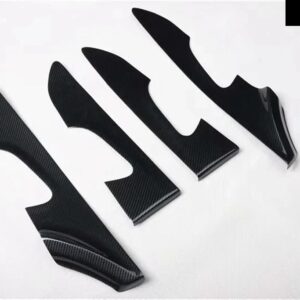 ビュイック アンコール 2012-2015 アクセサリーカーボン スタイル 車室内装飾エア アウトレットドアハンドル WINDOWS コントロール パネル - Door Handle