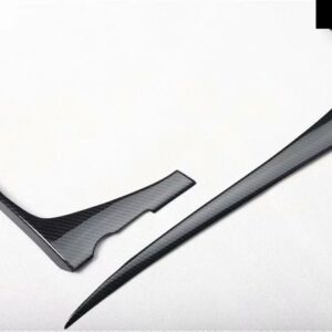 ビュイック アンコール 2012-2015 アクセサリーカーボン スタイル 車室内装飾エア アウトレットドアハンドル WINDOWS コントロール パネル - Front desk bar