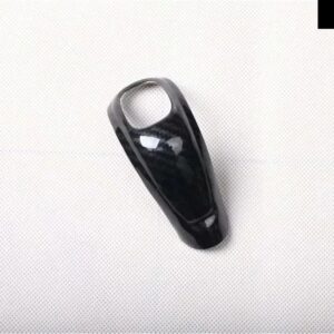 ビュイック アンコール 2012-2015 アクセサリーカーボン スタイル 車室内装飾エア アウトレットドアハンドル WINDOWS コントロール パネル - gear shift head