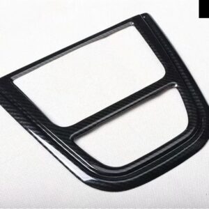 ビュイック アンコール 2012-2015 アクセサリーカーボン スタイル 車室内装飾エア アウトレットドアハンドル WINDOWS コントロール パネル - Central Control