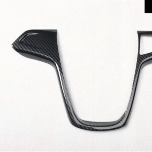 ビュイック アンコール 2012-2015 アクセサリーカーボン スタイル 車室内装飾エア アウトレットドアハンドル WINDOWS コントロール パネル - Steering Wheel