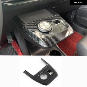 RHD MG 4 MG4 EV ムーラン 2022 2023 2024 インテリア アクセサリードアハンドル ウィンドウスイッチパンルカバー ギアパンルエアアウトカバー - RHD gear panle