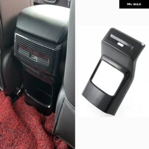 RHD MG 4 MG4 EV ムーラン 2022 2023 2024 インテリア アクセサリードアハンドル ウィンドウスイッチパンルカバー ギアパンルエアアウトカバー - Rear Air Vent Cover