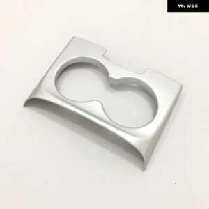 シトロエン C5 AIRCROSS 2017 2018 2019 フロントセンター コントロール ギア シフト パネル トリム カバー ウォーターカップ ホルダー パンドルカバー - ABS matte A