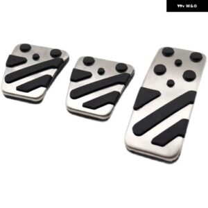 アウトランダー ASX ランサー パジェロ パッド ブレーキ ペダル アクセル ペダル - MT 3pcs
