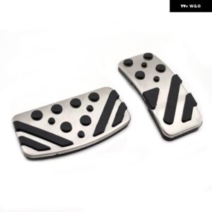 アウトランダー ASX ランサー パジェロ パッド ブレーキ ペダル アクセル ペダル - AT 2pcs