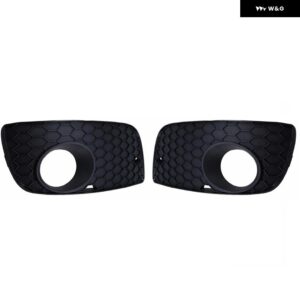 VW ゴルフ 5 MK5 GTI 2006 2007 2008 フロント バンパー フォグライト グリル フォグランプ カバー フレーム 1KO853665S 1KO853666P - 1 Left and 1 Right