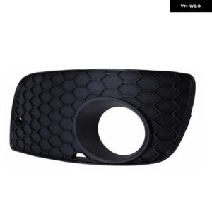 VW ゴルフ 5 MK5 GTI 2006 2007 2008 フロント バンパー フォグライト グリル フォグランプ カバー フレーム 1KO853665S 1KO853666P - Only 1 Left