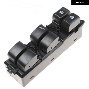 8-97417469-0 8-98192251-1 8-974174690 8-981922511 パワーウィンドウ コントロール スイッチ いすゞ D-MAX DMAX ピックアップ 2012-2019 - Left