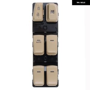 フロント左パワーウィンドウスイッチ 2011-2015 ソナタ 93570-3S000 935703S000 93570-3S000RAS 935703S000RAS - beige