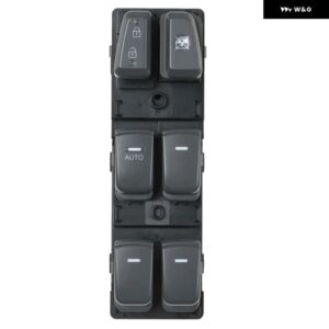 フロント左パワーウィンドウスイッチ 2011-2015 ソナタ 93570-3S000 935703S000 93570-3S000RAS 935703S000RAS - GRAY