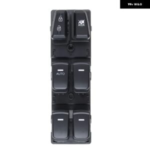 フロント左パワーウィンドウスイッチ 2011-2015 ソナタ 93570-3S000 935703S000 93570-3S000RAS 935703S000RAS - black