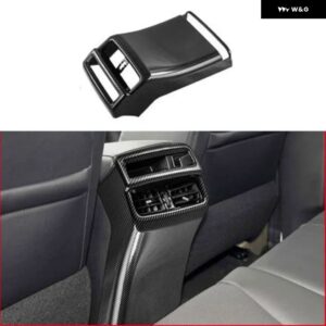 いすゞ D MAX D-MAX DMAX 2021 2022 カーボンウィンドウリフト ボタン スイッチ パネル ギア シフト PANLE カバー インテリア アクセサリー - rear air vent