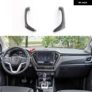 いすゞ D MAX D-MAX DMAX 2021 2022 カーボンウィンドウリフト ボタン スイッチ パネル ギア シフト PANLE カバー インテリア アクセサリー - instrument box