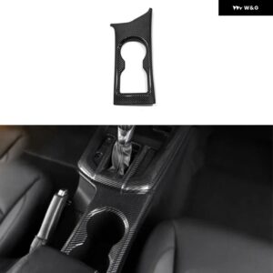 いすゞ D MAX D-MAX DMAX 2021 2022 カーボンウィンドウリフト ボタン スイッチ パネル ギア シフト PANLE カバー インテリア アクセサリー - water cup cover