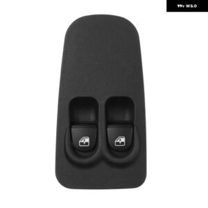 フロント左右パワーウィンドウ コントロール スイッチフィアットランチアイプシロン 1.2 JTD 1.4 2003-2011 735360604 735360605 - Front Left