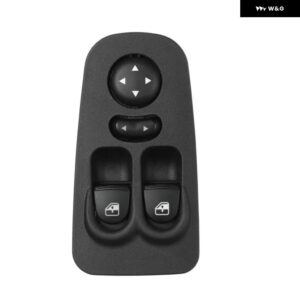 フロント左右パワーウィンドウ コントロール スイッチフィアットランチアイプシロン 1.2 JTD 1.4 2003-2011 735360604 735360605 - Front Right