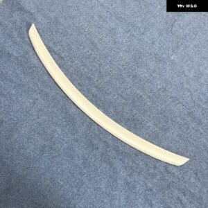 AMG スタイル ABS ブラックとカーボンルック リア トランク リップ スポイラー ウィング メルセデス CLSクラス W218 2011-17 - Unpainted