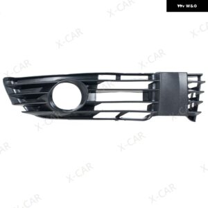 フロント バンパー フォグランプ グリル フォグライト カバー フレーム VW パサート B5 W8 2001-05 3B0853665L 3B0853666L - Only 1 Right
