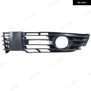 フロント バンパー フォグランプ グリル フォグライト カバー フレーム VW パサート B5 W8 2001-05 3B0853665L 3B0853666L - Only 1 Left