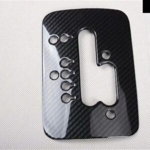 ビートル 2003-2008-2010 アクセサリー左ハンドル用 ギア シフト パネル フレーム トリム スタイリング ABS 自動モールド水カップ ボックス - Green