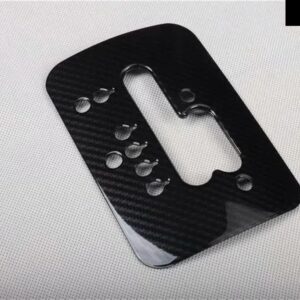 ビートル 2003-2008-2012 アクセサリーカーボンプリントカーセンター コンソール カバー ハンドル ステッカー ABS メーターギア パネル キット