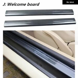 ビートル 2003-2008-2012 アクセサリーカーボンプリントカーセンター コンソール カバー ハンドル ステッカー ABS メーターギア パネル キット