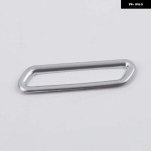 キャデラック XT4 XT5 2016 インテリア カーシート調整メモリ ボタン スイッチ フレーム カバー 装飾 トリム アクセサリー - ABS Matte