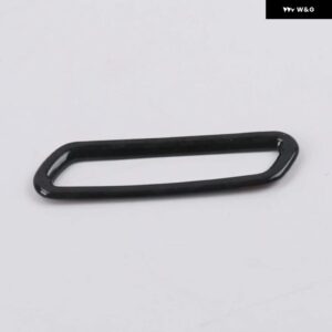 キャデラック XT4 XT5 2016 インテリア カーシート調整メモリ ボタン スイッチ フレーム カバー 装飾 トリム アクセサリー - ABS carbonfiber