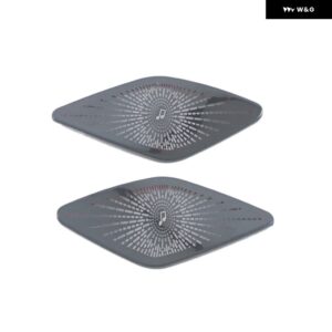 シュコダ オクタヴィア MK4 RS プロ 2021 2022 オーディオ スピーカー トリム ベゼル カバー ピラー フロント AC ベントドア スピーカー カバー - A pillar black