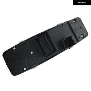 4602536AD 4602536AC フロント左ハンドル用席側マスターパワーウィンドウ コントロール リフタースイッチ クライスラー タウンカントリー 2008-2012 - Black