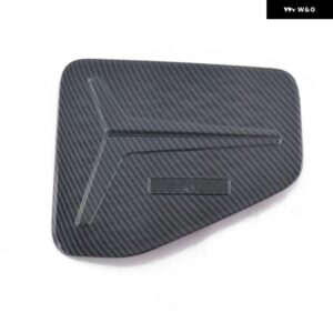 いすゞ D MAX D-MAX DMAX 2021-2023 ABS ガソリン オイル燃料 タンクキャップ カバー 装飾シェル トリム ステッカー 外装 アクセサリー - ABS carbonfiber