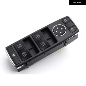 パワーマスターウィンドウ コントロール スイッチ A2049055302 A2128208210 メルセデス W212 S212 C250 C300 C350 C63 E350 E550 E250 - 1Pcs