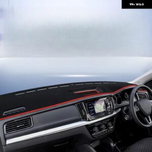 シュコダ KAMIQ ダッシュボード 光回避サンシェード パッド カバー マットカーペット抗 UV インテリア アクセサリー 車両用品 - RHD3