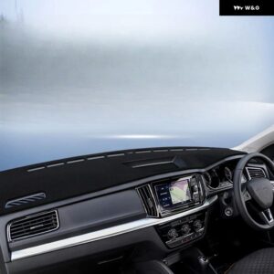 シュコダ KAMIQ ダッシュボード 光回避サンシェード パッド カバー マットカーペット抗 UV インテリア アクセサリー 車両用品 - RHD