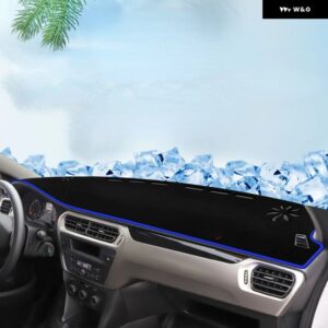 シトロエン C-エリゼ 2014-19 装飾アクセサリー ダッシュボード カバー ライトパッド インパネマットカーペット を回避