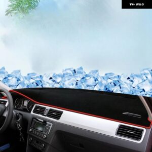 シュコダ ラピッド 2013-22 ダッシュボード カバー ダッシュマットサンシェード パッド アクセサリー - LHD