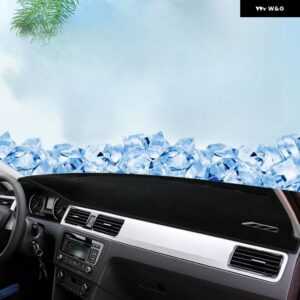 シュコダ ラピッド 2013-22 ダッシュボード カバー ダッシュマットサンシェード パッド アクセサリー - LHD2